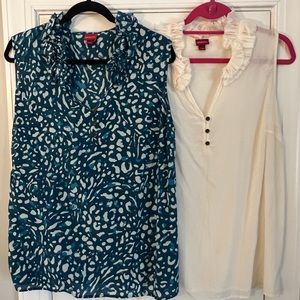 2 Sleeveless Shirt Bundle Size Xxl
